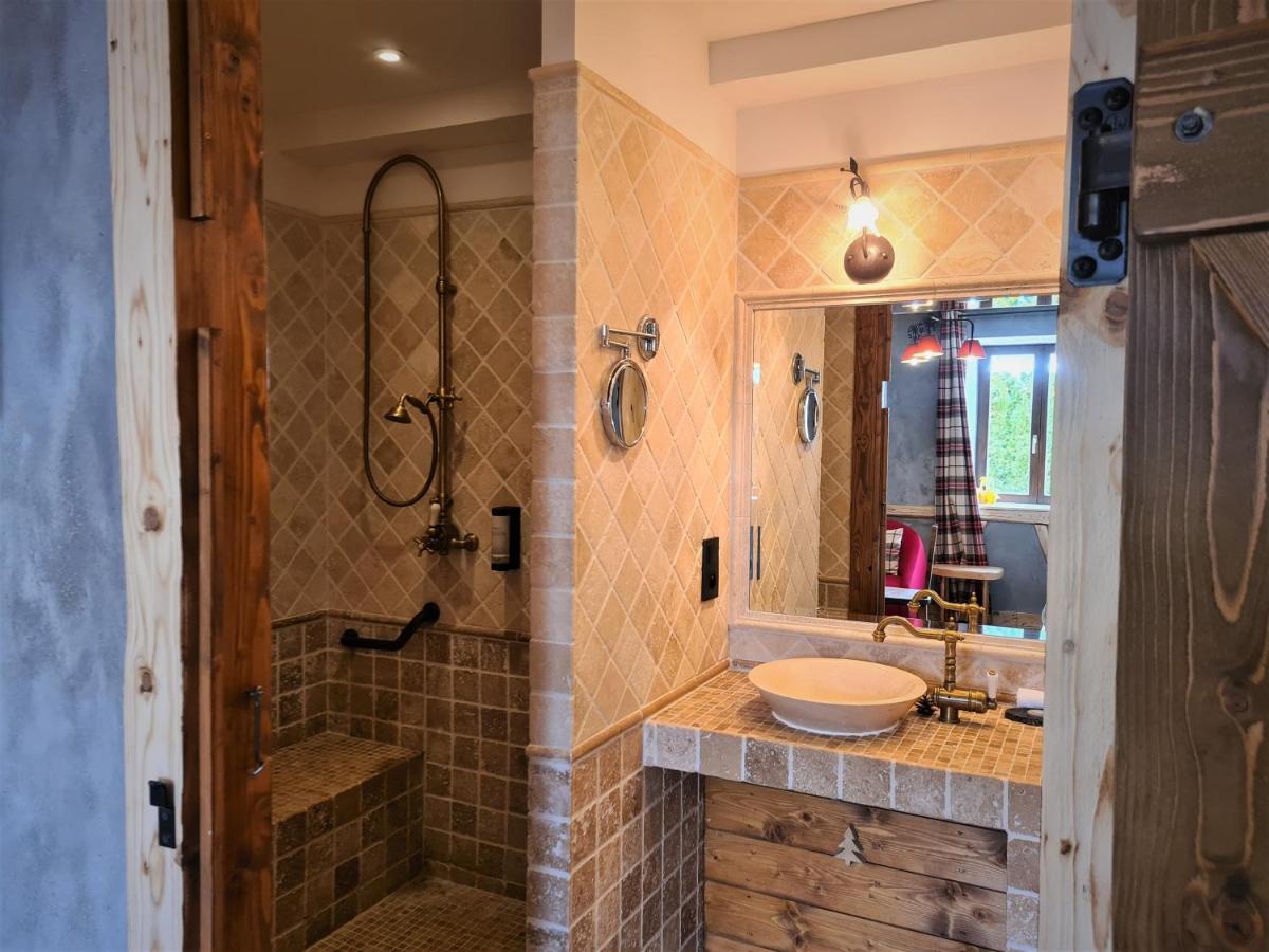 Domaine du Haut Jardin Hôtel&Chalets Spa Privé Rehaupal Esterno foto
