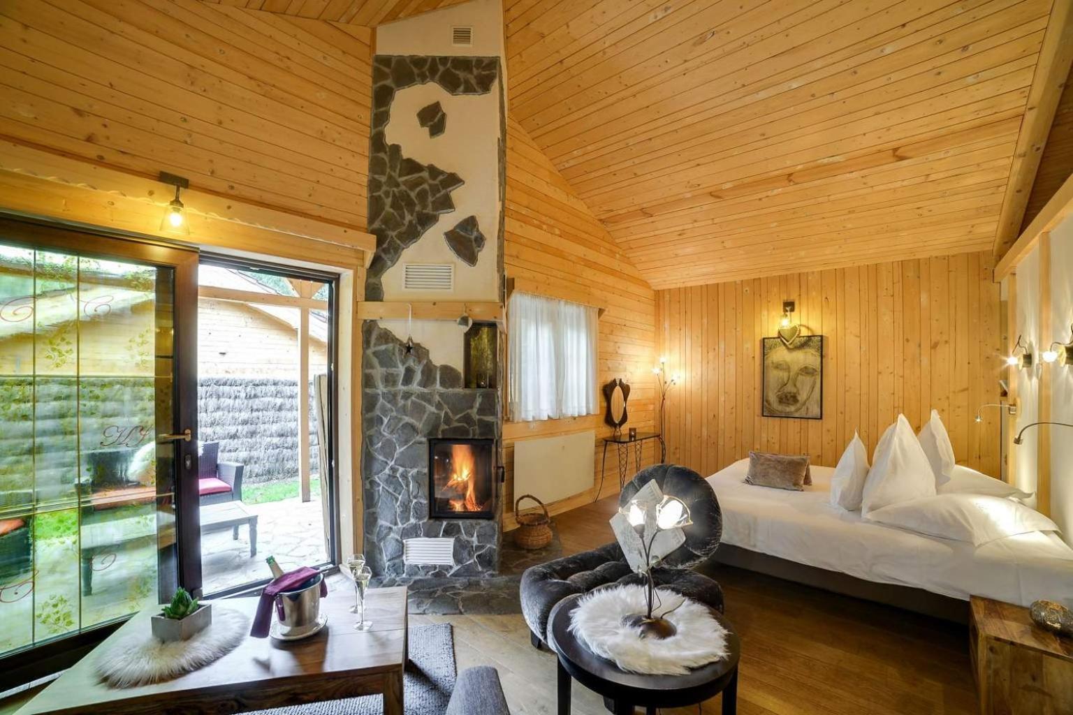 Domaine du Haut Jardin Hôtel&Chalets Spa Privé Rehaupal Esterno foto