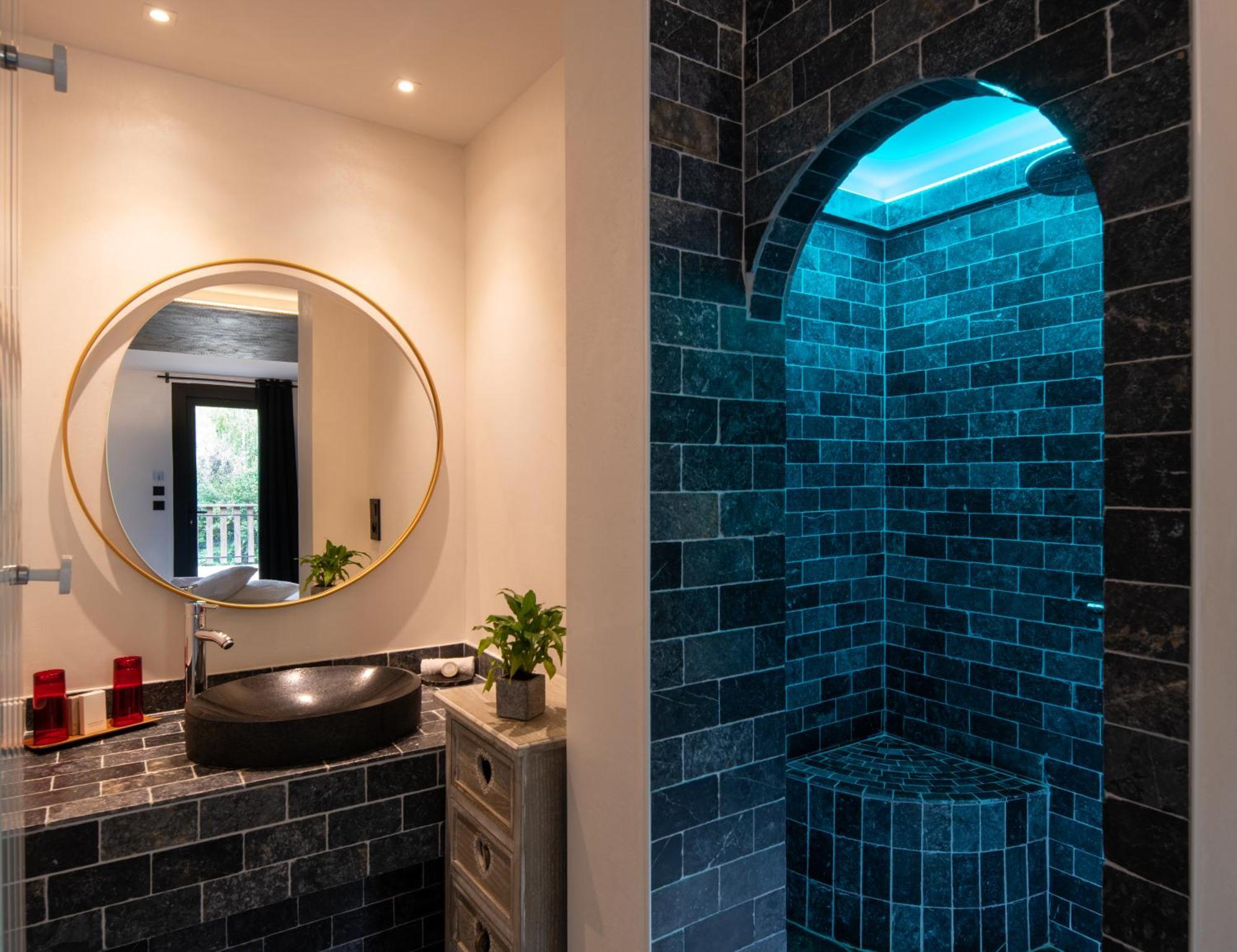 Domaine du Haut Jardin Hôtel&Chalets Spa Privé Rehaupal Esterno foto