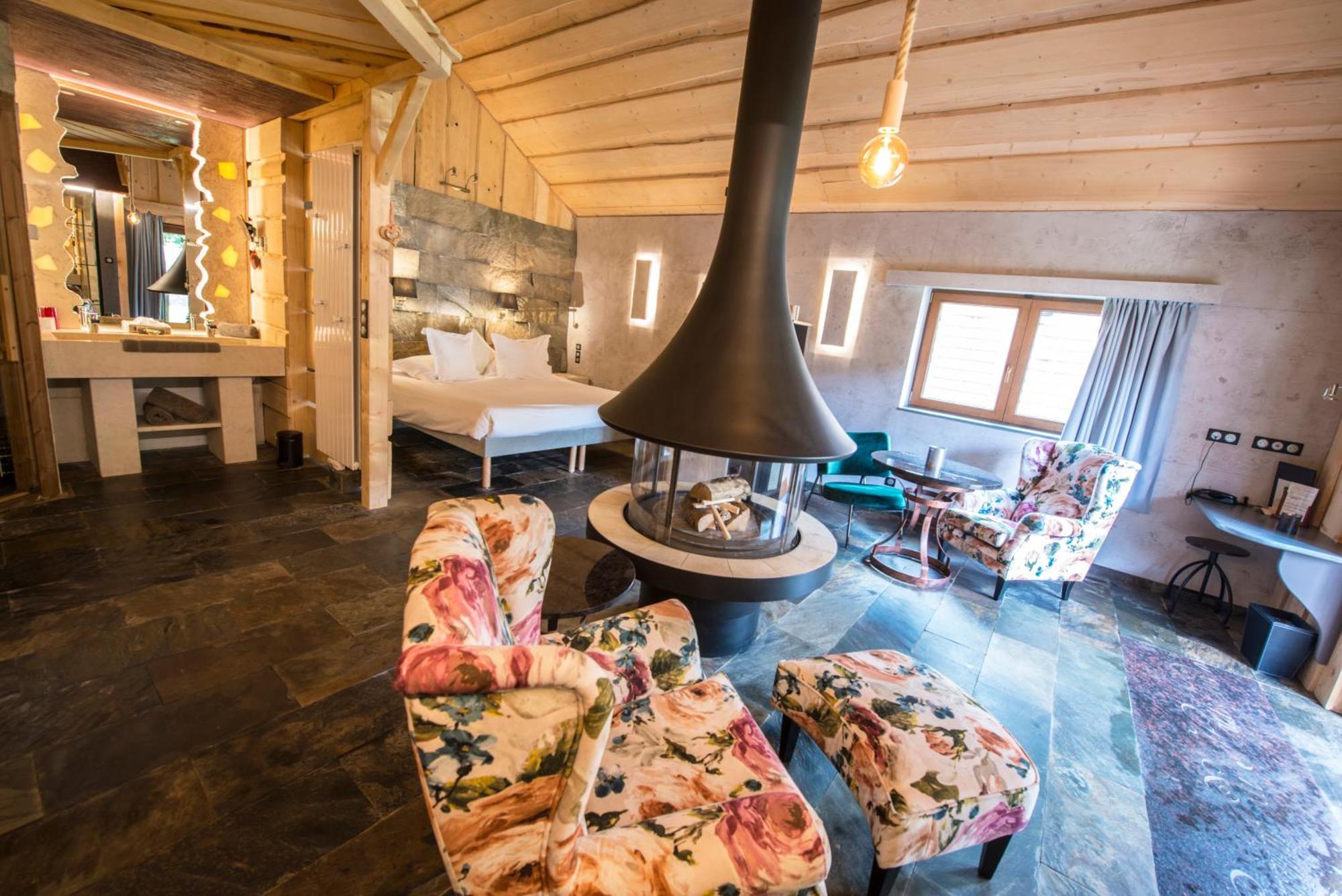 Domaine du Haut Jardin Hôtel&Chalets Spa Privé Rehaupal Esterno foto