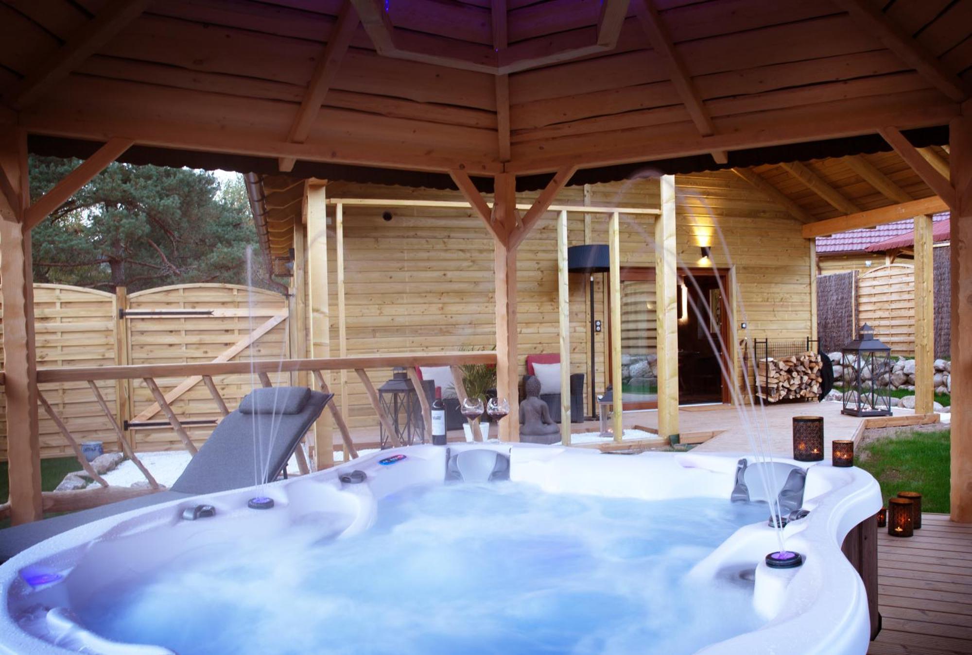 Domaine du Haut Jardin Hôtel&Chalets Spa Privé Rehaupal Esterno foto