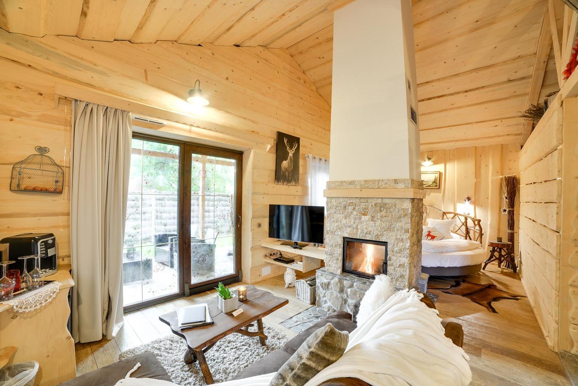 Domaine du Haut Jardin Hôtel&Chalets Spa Privé Rehaupal Esterno foto