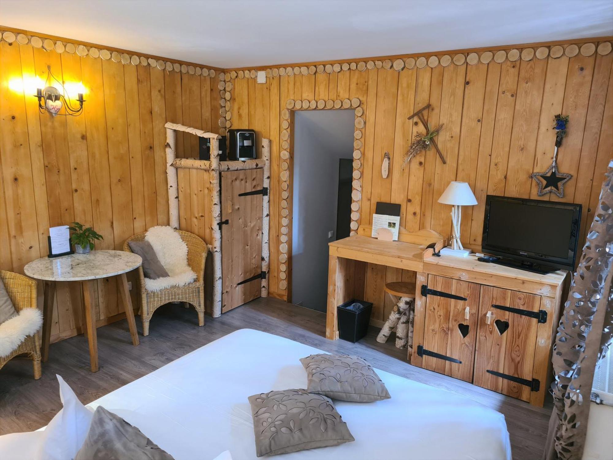 Domaine du Haut Jardin Hôtel&Chalets Spa Privé Rehaupal Esterno foto