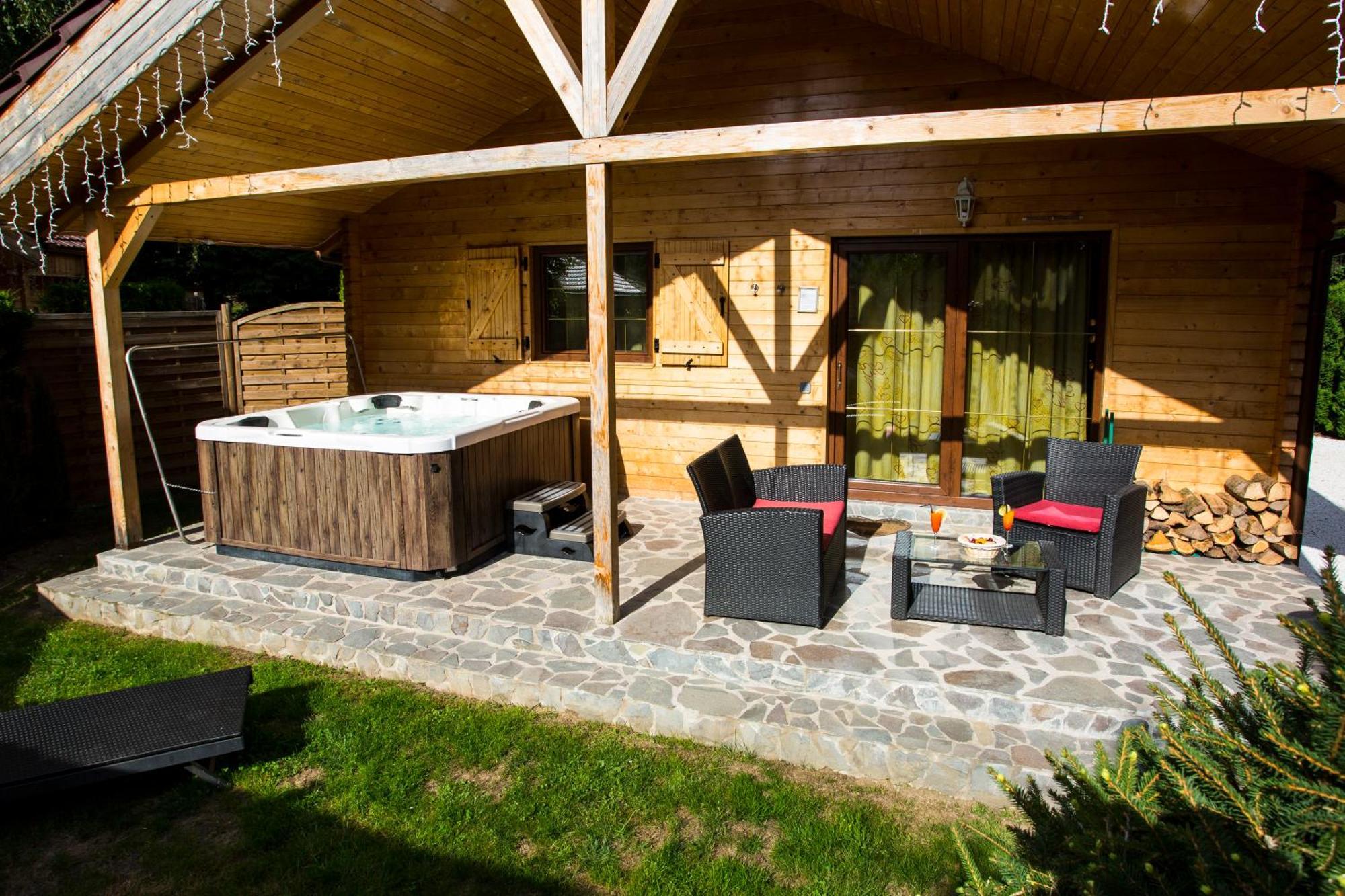 Domaine du Haut Jardin Hôtel&Chalets Spa Privé Rehaupal Esterno foto