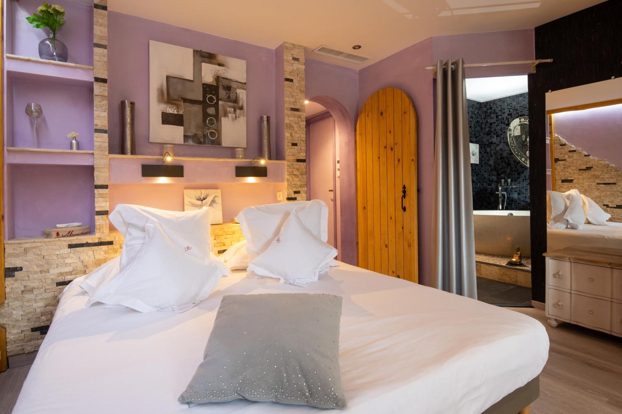 Domaine du Haut Jardin Hôtel&Chalets Spa Privé Rehaupal Esterno foto