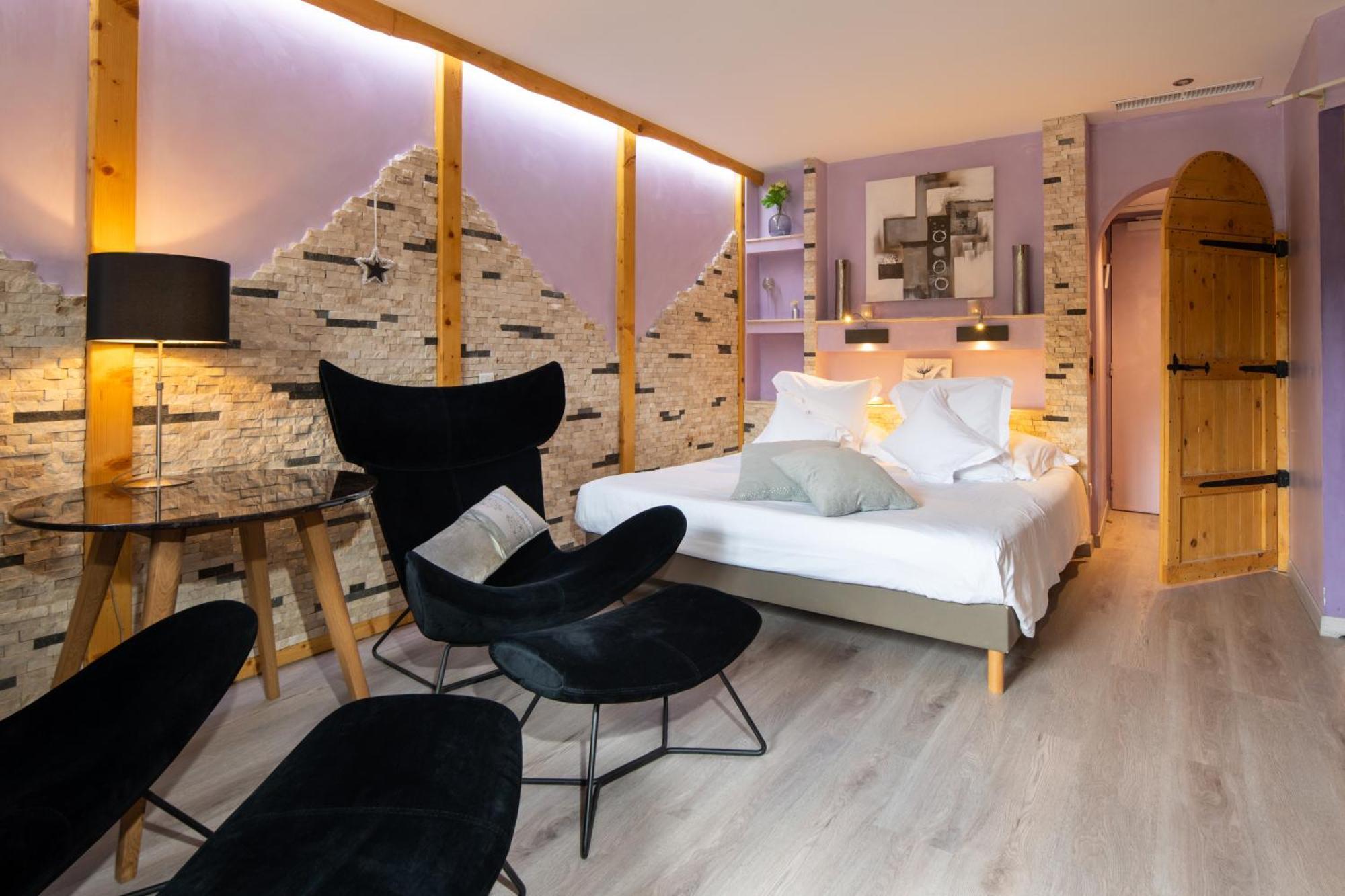 Domaine du Haut Jardin Hôtel&Chalets Spa Privé Rehaupal Esterno foto