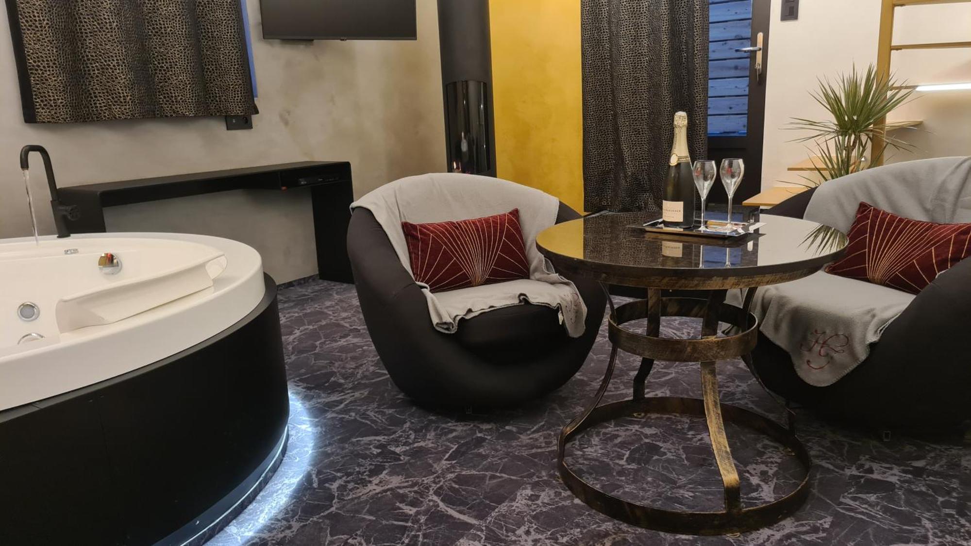 Domaine du Haut Jardin Hôtel&Chalets Spa Privé Rehaupal Esterno foto