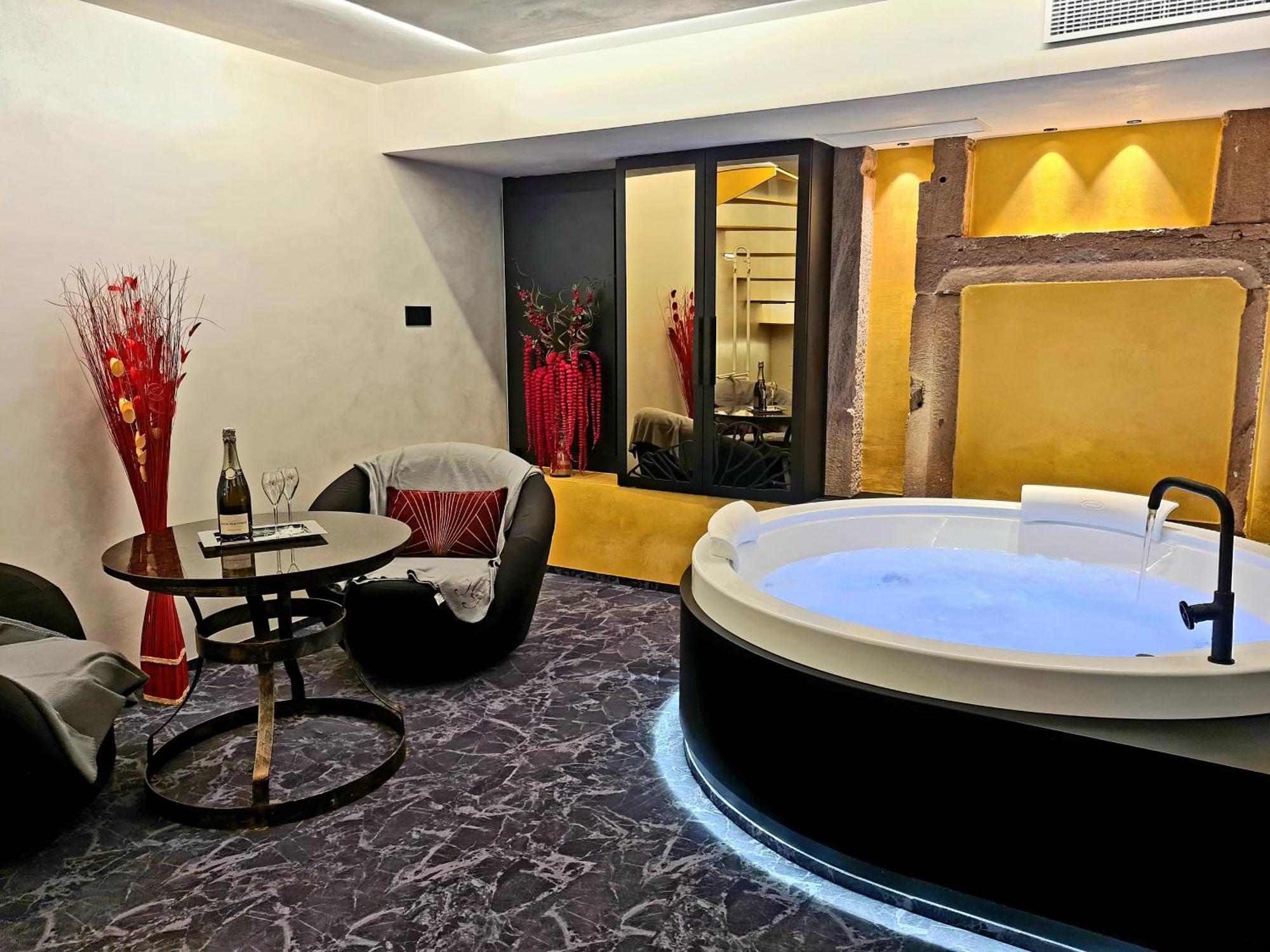 Domaine du Haut Jardin Hôtel&Chalets Spa Privé Rehaupal Esterno foto