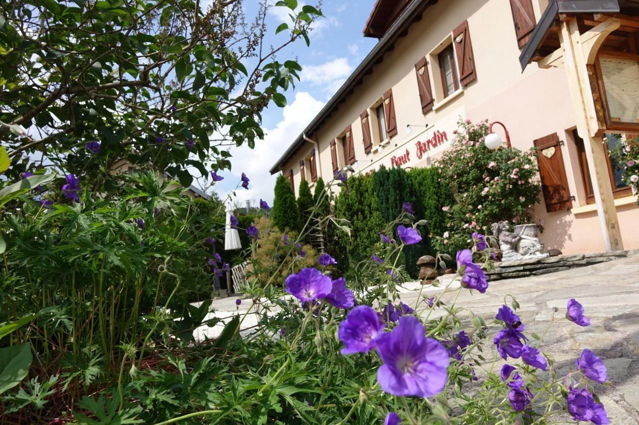 Domaine du Haut Jardin Hôtel&Chalets Spa Privé Rehaupal Esterno foto